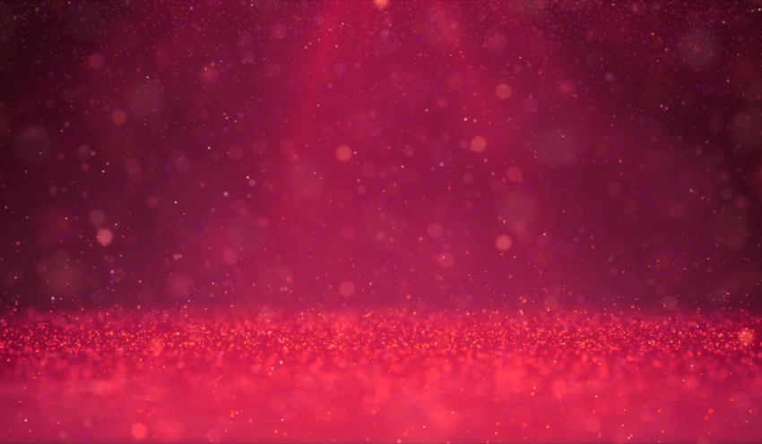 Red bokeh color texture background