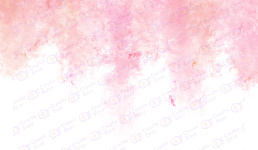 Pink watercolor texture background
