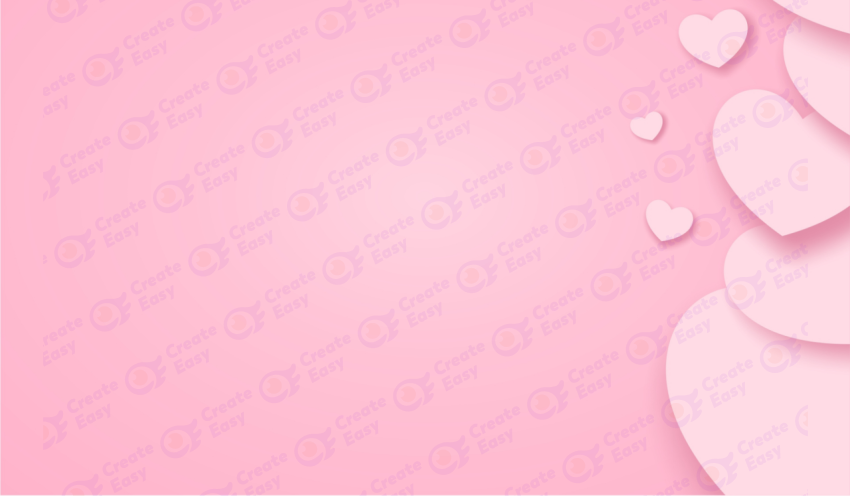 Pink Love color texture background