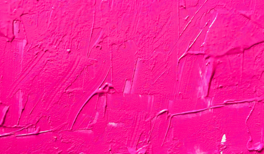 Abstract Pink Painted color texture background