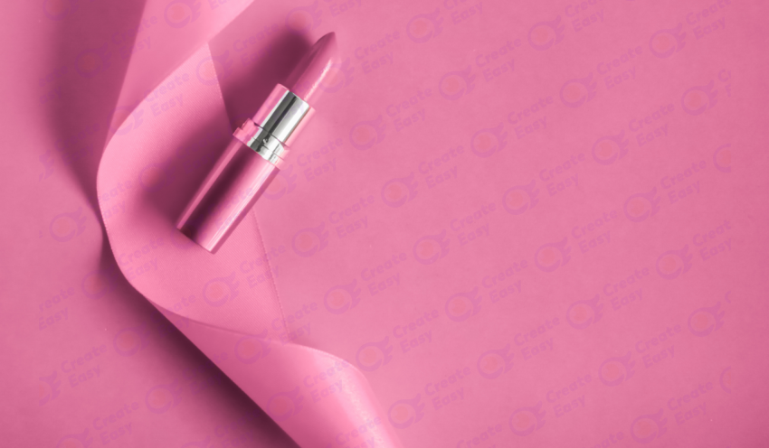 Luxury Lipstick color texture background