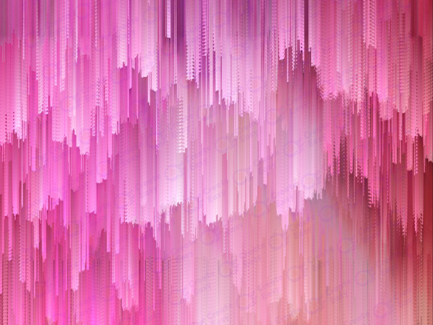 pink cascade