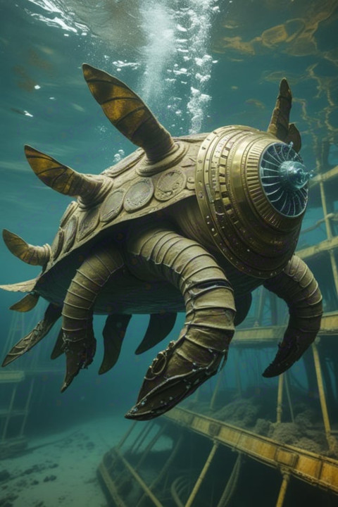 Deep beneath the surface
