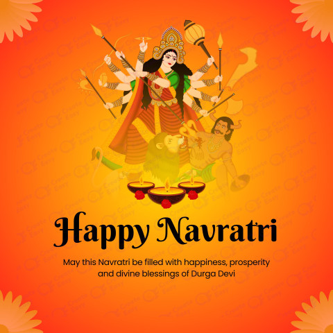 Navratri Poster Design