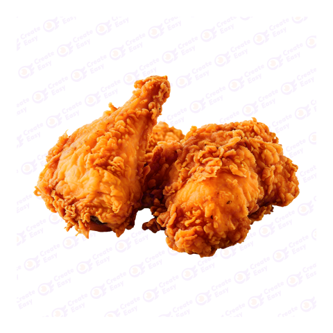 Chicken leg piece png