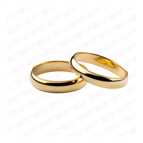 Wedding ring createeasy png