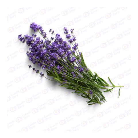 Bouquet Violet flower createeasy png