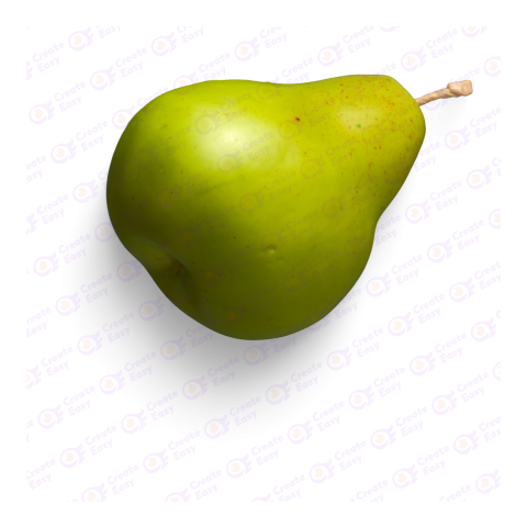 pear fruit createeasy png