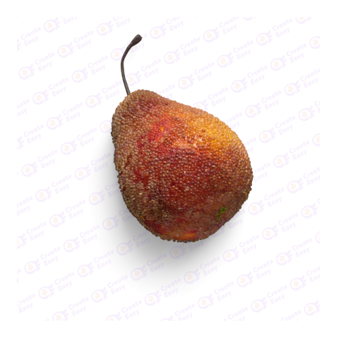 Red pear fruits createeasy png