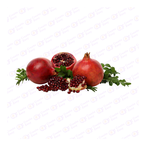 Pomegranate createeasy png