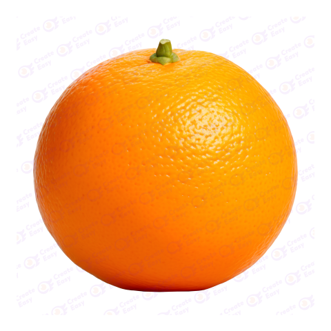 Orange fruit createeasy png
