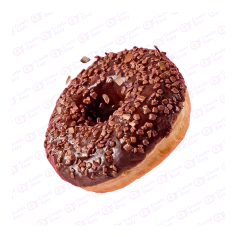 Chocalate donuts createeasy png