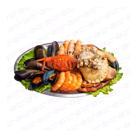 sea food createeasy png
