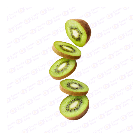 Kiwi slice createeasy png