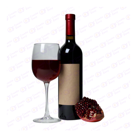 Wine glass createeasy png