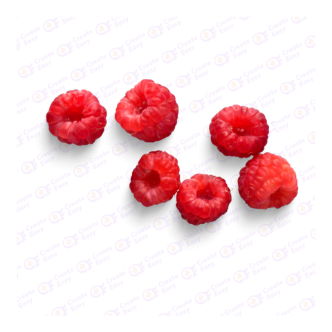 Red raspberry createeasy png