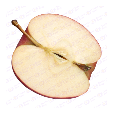 Apple slice createeasy png