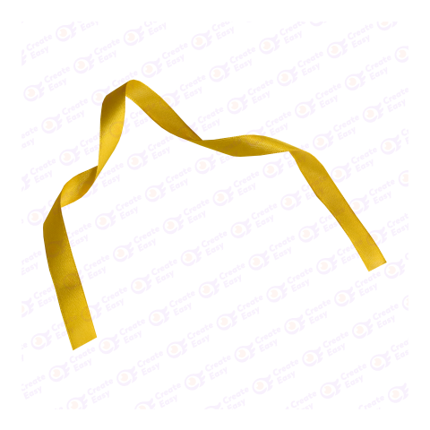 Yellow Ribbon createeasy png