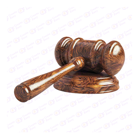 Gavel createeasy png