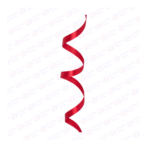 Red ribbon createeasy png