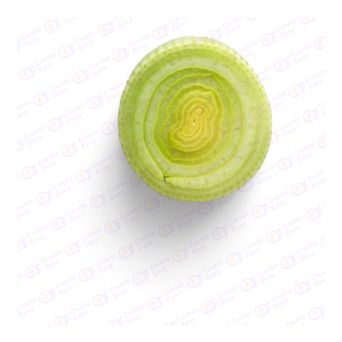 Onion slice createeasy png