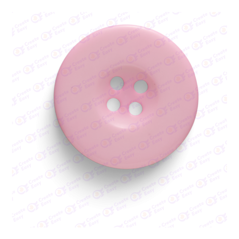 Pink dress button createeasy png