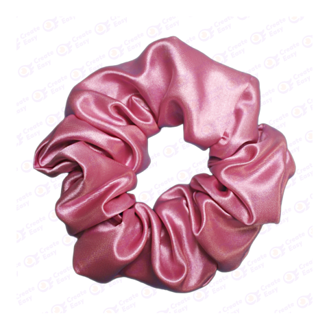 Scrunchies Hair band createeasy png