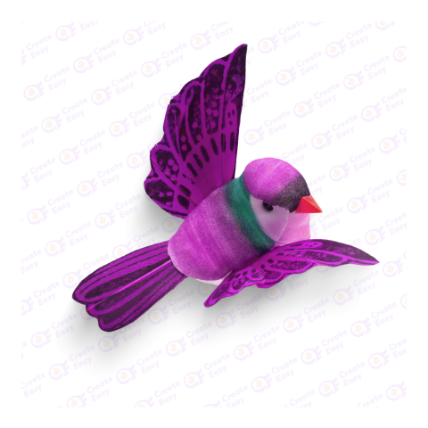 Craft bird createeasy png