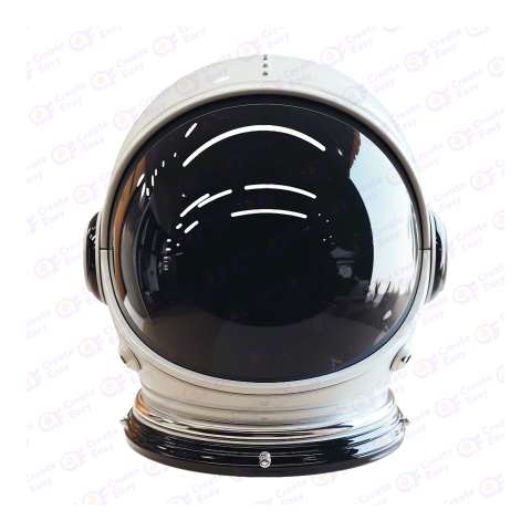 Astronaut Helmet Space Outer createeasy png