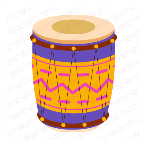 Dhol festival createeasy png