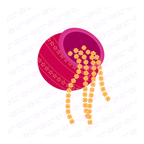 Happy ugadi vector art createeasy png