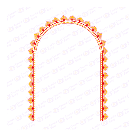 Festival decoration vector art createeasy png