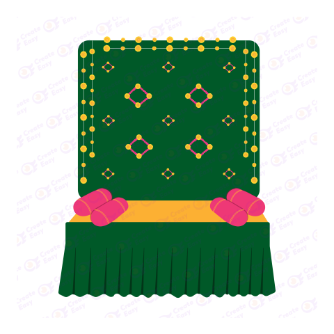 Diwan vector art createeasy png