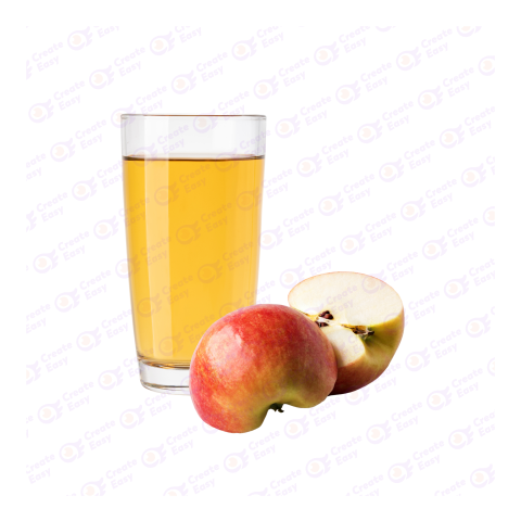 Apple vinegar juice create easy png