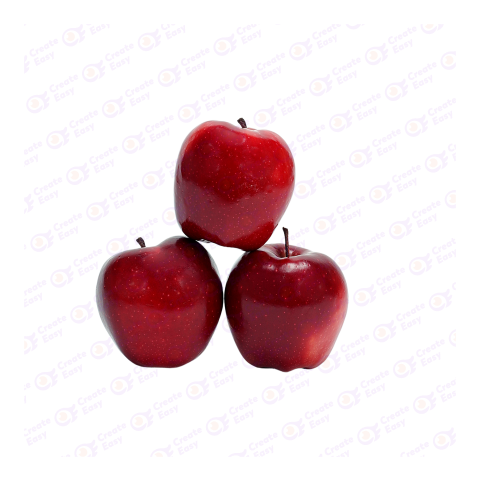 Three apple photo shoot createeasy png