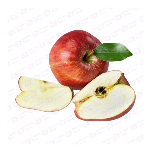 Apple piece createeasy png