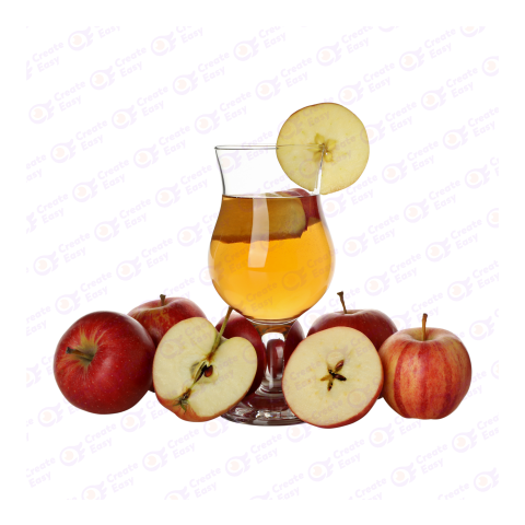 Apple juice image createeasy png