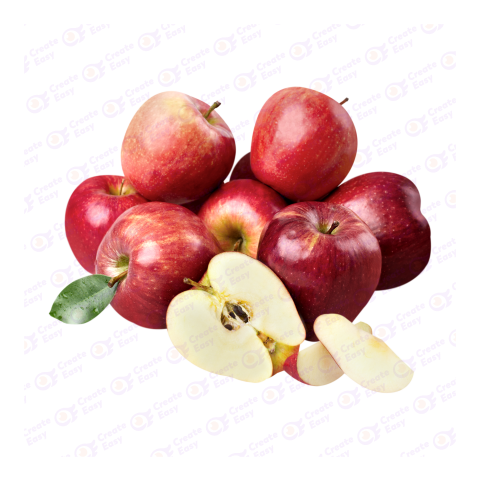 Apple fruits bunch image createeasy png