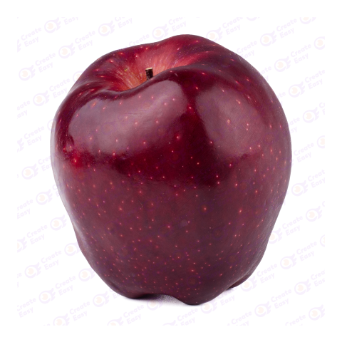Apple fruit image createeasy png