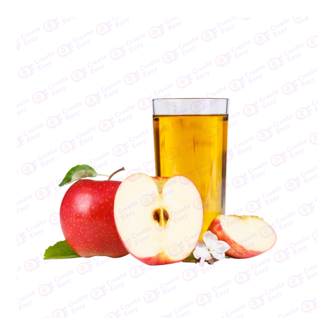 Apple vinegar image createeasy png