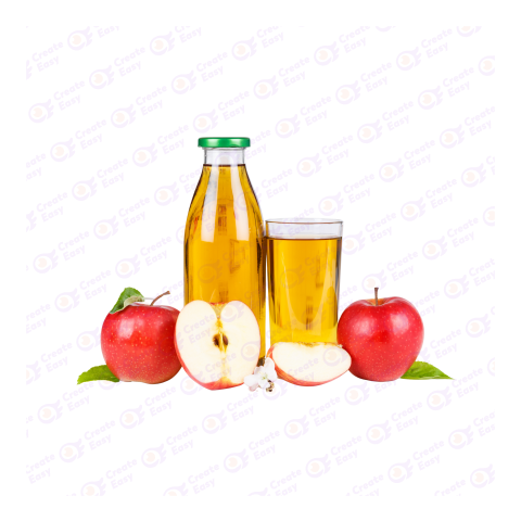 Apple juice vinegar image createeasy png