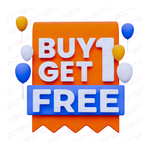 Buy 1 Get 1 PNG