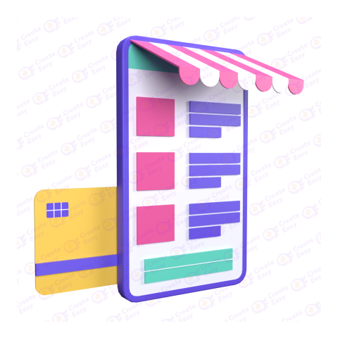 Shopping Slide PNG