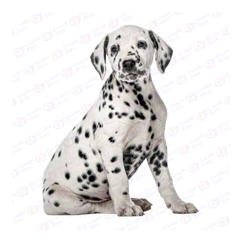 Dalmatian dog png image
