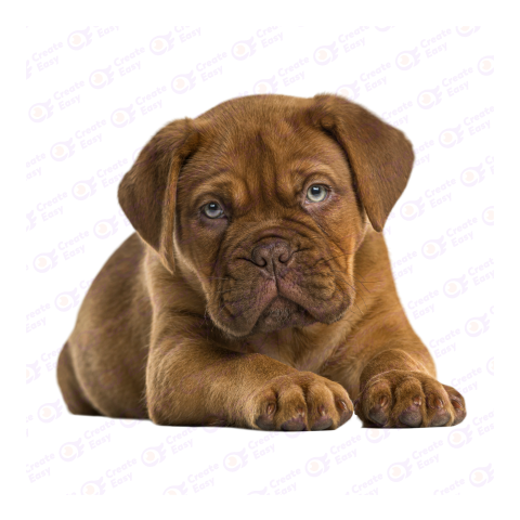 Dogue de Bordeaux png image