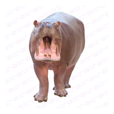 Hippopotamus png image