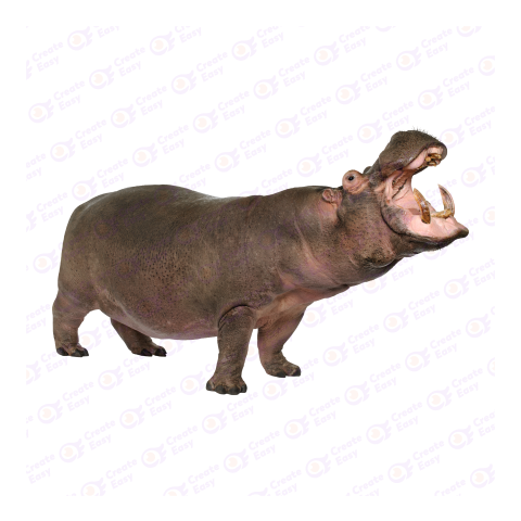 Hippopotamus png image
