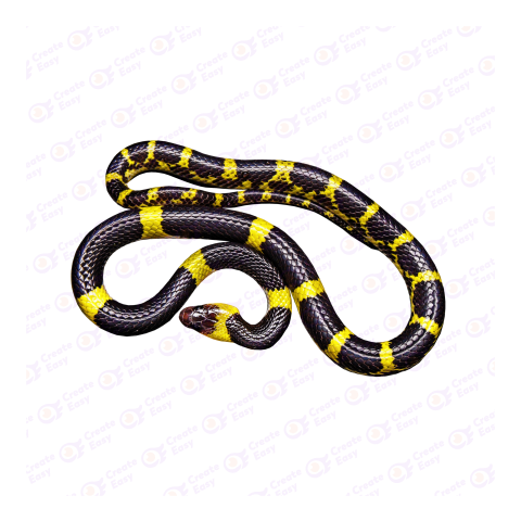 Texas coral snake png image