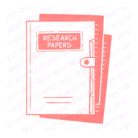Research Paper png image
