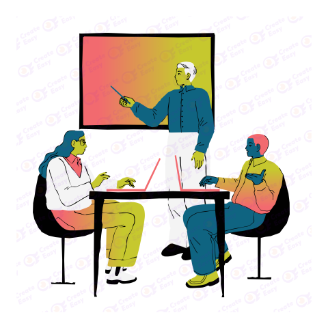 Business meeting png image
